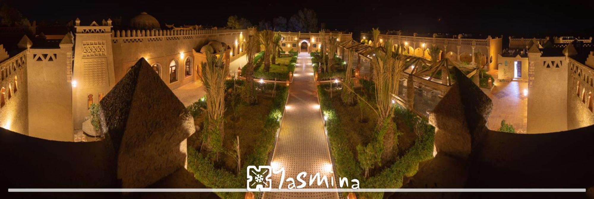 Kasbah Yasmina Hotel Lac Yasmins Εξωτερικό φωτογραφία